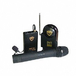 NADY DKW-1H Wireless Microphone System with Hand Held Mic/Transmitter