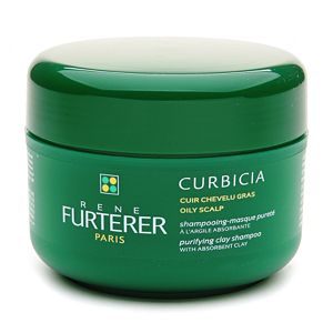 Rene Furterer Curbicia Purifying Clay Shampoo with Absorbent Clay