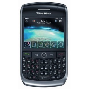 BlackBerry Curve 8900 Javelin Unlocked Smartphone (Worldwide Version with No Warranty)