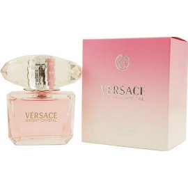 Versace Bright Crystal By Gianni Versace For Women, Eau De Toilette Spray, 3oz.