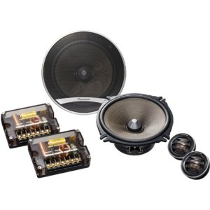 Pioneer TS-D1720C 6.75-Inch D-Series 280-Watt Speaker Package