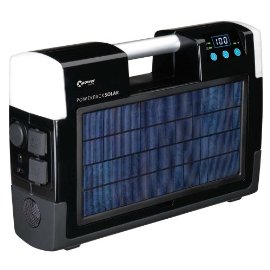 Xantrex Technologies 852-2071 Xpower AC/DC Powerpack Solar With 400 Watt Inverter, Two AC Outlets, USB Port, And Digital Display