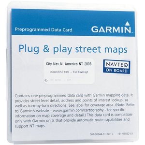 Garmin City Navigator North America NT 2008 Pre-Programmed MicroSD Data Card