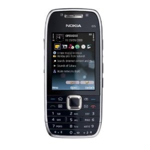 Nokia E75 Unlocked Smartphone with Full USA Warranty (Silver Black)