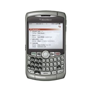 Blackberry Curve 8320 Unlocked (Worldwide Version with No Warranty) (Titanium)