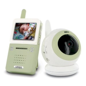 Levana BABYVIEW20 Interference Free Digital Wireless Video Monitor with Night Light Lullaby Camera