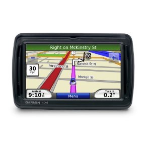 Garmin nuvi 850 4.3" Wide-screen GPS with Voice Command and FM Transmitter (Black)