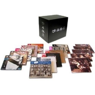 Led Zeppelin Definitive Collection Mini LP Replica 12-CD Box Set