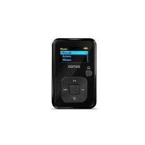 SanDisk Clip Plus 8GB MP3 Player (Black)