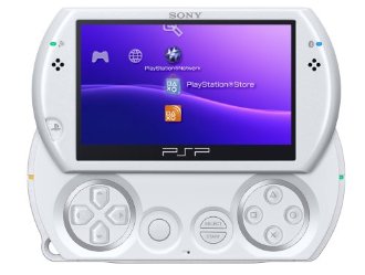 Sony PSP Go (White)