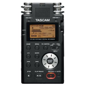 Tascam DR-100 Portable Digital Recorder