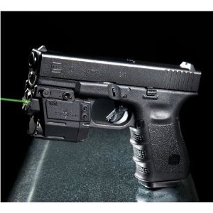 Viridian Green Laser Sight With Universal Mount LED Light Md: X5L