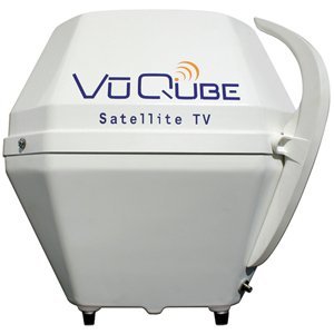 VuQube VQ2000 Portable Stationary Automatic Satellite System by King Controls