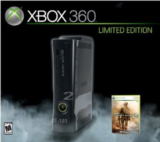 Xbox 360 Elite 250GB Limited Edition Bundle with Call of ...