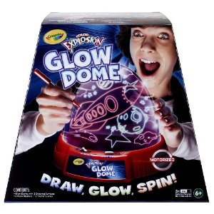 Crayola Color Explosion Glow Dome