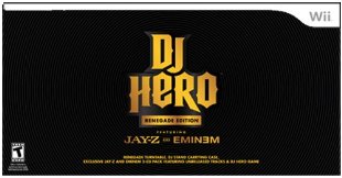 DJ Hero Renegade Edition Featuring Jay-Z and Eminem [Wii]