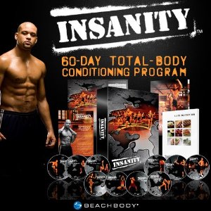 Insanity: Shaun T's 60-Day Total Body Conditioning Program 10 DVD Set