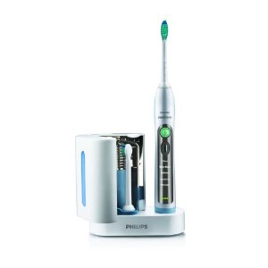 Philips Sonicare FlexCare + (Plus) Toothbrush with UV Sanitizer (HX6972/10) (aka HX6992/10 and HX6950)