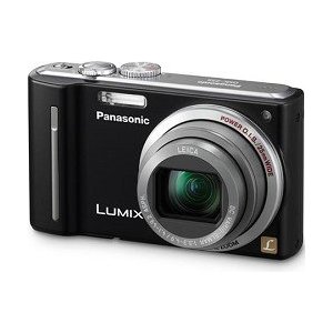 Panasonic Lumix DMC-ZS5 12.1MP Camera w/ 12x MEGA O.I.S. Zoom (Black)