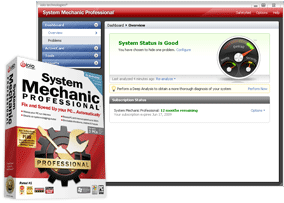 System Mechanic 9.5 Professional (For up to 3 Computers)
