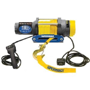 Superwinch Terra 45 UTV Winch with Synthetic Rope (# 1145230)