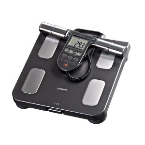 Omron HBF-514C Full Body Sensor with Body Fat and Composition Monitor (HBF-514)