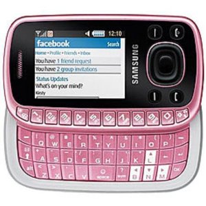 Samsung B3310 Unlocked Slider Phone (Sweet Pink)