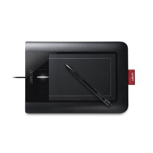 Wacom Bamboo Fun Pen and Touch Tablet (Small, CTH460)