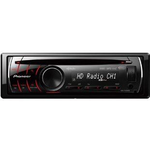Pioneer DEH-5200HD CD Receiver with HD Radio and iPod Direct Control