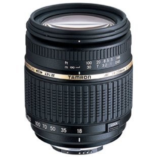 Tamron AF 18-250mm F/3.5-6.3 Di-II LD Aspherical (IF) Macro Zoom Lens with Built In Motor (BIM) for Nikon DSLR