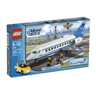 LEGO City Passenger Plane (3181)