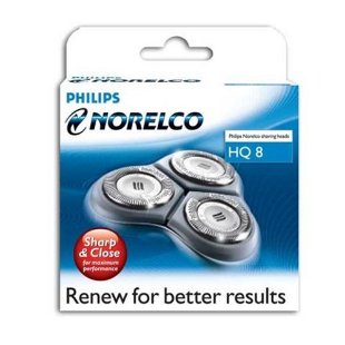 Philips Norelco HQ8 Spectra Replacement Heads
