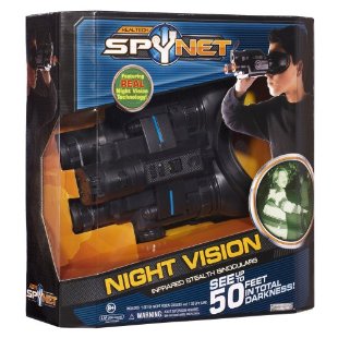 Spy Net Night Vision Infrared Stealth Binoculars