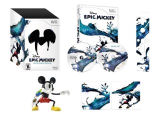 Disney Epic Mickey Collector's Edition [Wii]