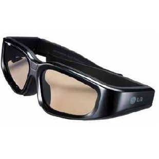 LG AG-S100 3D Active Shutter Glasses
