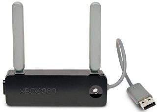 Xbox 360 Wireless Network Adapter A/B/G & N Networks