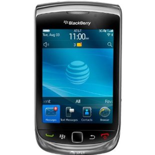 Blackberry Torch 9800 Unlocked Phone (Worldwide Version with No Warranty)