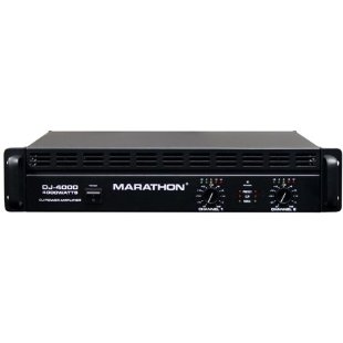 Marathon DJ-4000 Power Amplifier