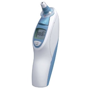 Braun Thermoscan Ear Thermometer with ExacTemp # IRT4520