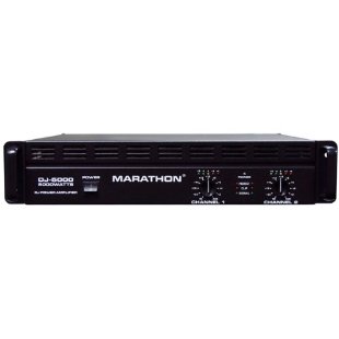Marathon DJ-5000 DJ Power Amplifier