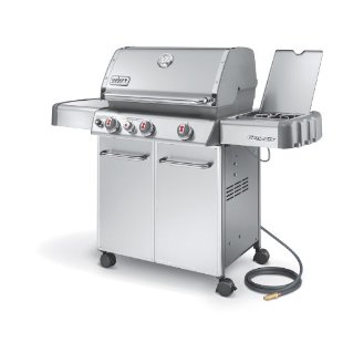 Weber Genesis S-330 Natural Gas Stainless-Steel Grill (6670001)