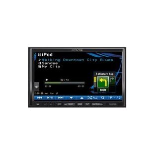 Alpine INA-W900 All-in-One In-Dash Navigation DVD Receiver