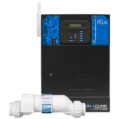 Hayward Goldline PL-PLUS Aqua Plus ProLogic 40,000-Gallon Electronic Pool Chlorinator with TurboCell T-CELL-15