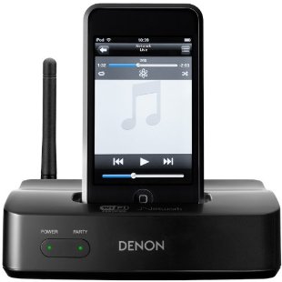 Denon ASD-51W Network Client Dock with Wi-Fi for iPod
