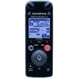 Olympus LS-7 Linear PCM Voice Recorder (142670)