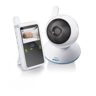Philips Avent SCD600 Digital Video Baby Monitor