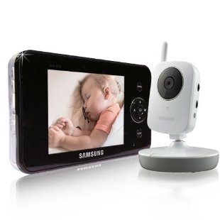 Samsung SEW-3030 Wireless Video Security Monitoring System w/ 3.5" LCD