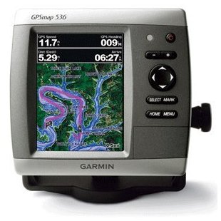 Garmin GPSmap 536 Marine GPS and Chartplotter (010-00773-00)