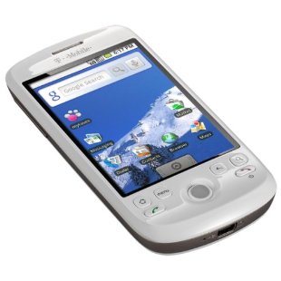 HTC myTouch 3G Unlocked Android Phone with Warranty (White)