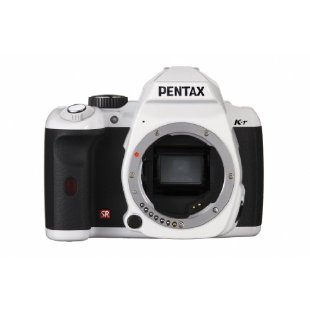 Pentax K-r 12.4MP Digital SLR Camera (White, Body Only)